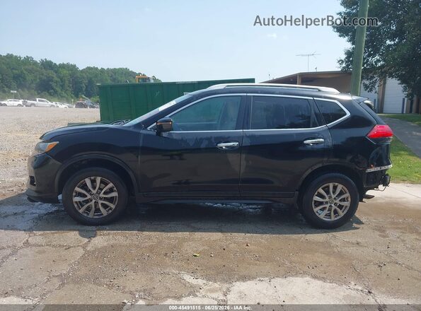 KNMAT2MV4HP519245 2017 NISSAN ROGUE Black Панорамний вид салону 360°