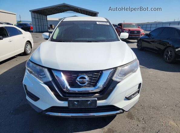 KNMAT2MV4HP523733 2017 NISSAN ROGUE White Вид спереду