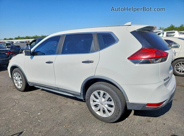 KNMAT2MV4HP523733 2017 NISSAN ROGUE White Задня ліва чверть