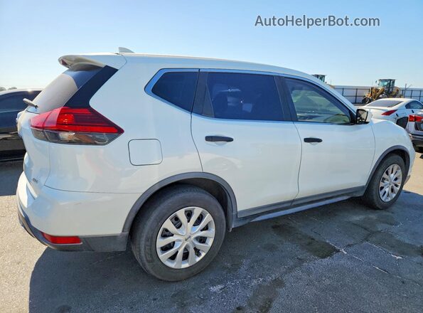 KNMAT2MV4HP523733 2017 NISSAN ROGUE White Задня права чверть
