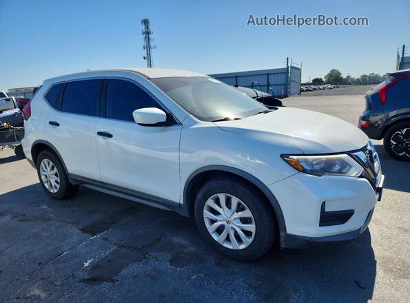KNMAT2MV4HP523733 2017 NISSAN ROGUE White Передня права чверть