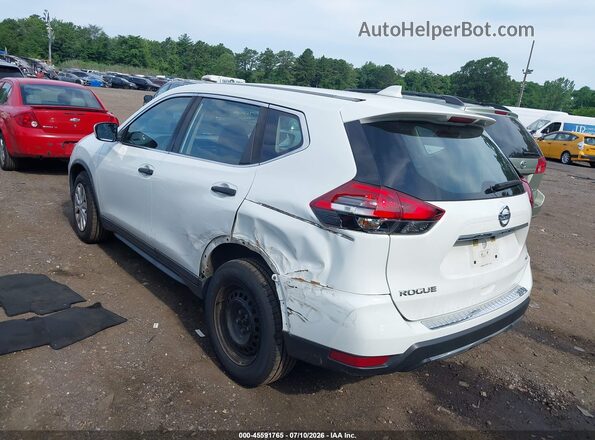 KNMAT2MV4HP549619 2017 NISSAN ROGUE White Tył lewy