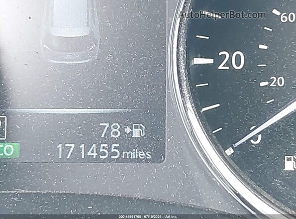 KNMAT2MV4HP549619 2017 NISSAN ROGUE White Widok tylnych siedzeń