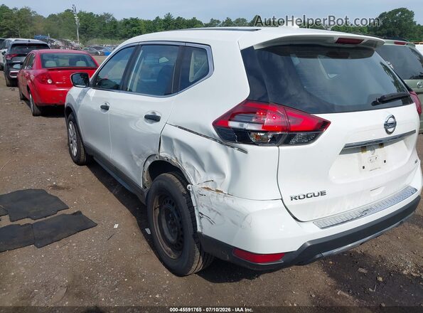 KNMAT2MV4HP549619 2017 NISSAN ROGUE White Widok z przodu