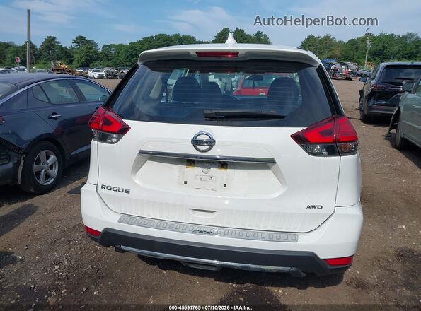 KNMAT2MV4HP549619 2017 NISSAN ROGUE White 