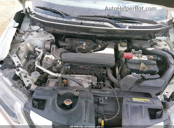 KNMAT2MV4HP549619 2017 NISSAN ROGUE White Widok z tyłu