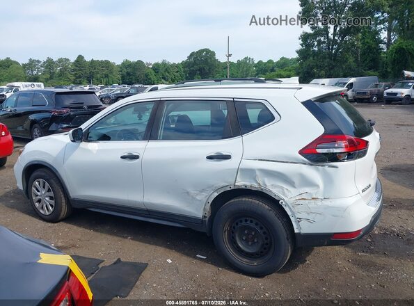 KNMAT2MV4HP549619 2017 NISSAN ROGUE White Widok wnętrza 360 stopni