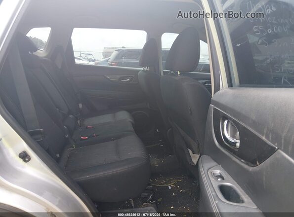 KNMAT2MV4HP552004 2017 NISSAN ROGUE Silver Widok naklejki z numerem VIN