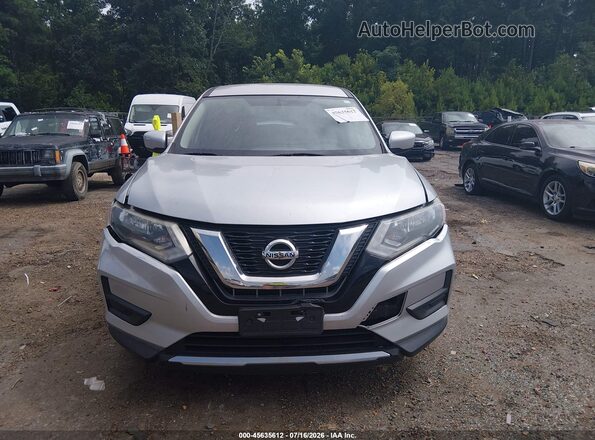 KNMAT2MV4HP552004 2017 NISSAN ROGUE Silver Widok deski rozdzielczej