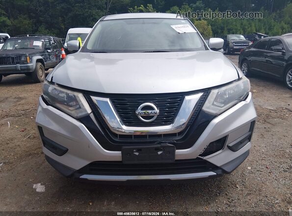 KNMAT2MV4HP552004 2017 NISSAN ROGUE Silver Widok z przodu