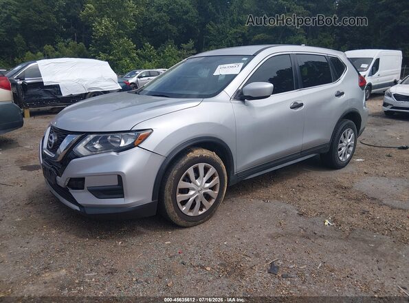 KNMAT2MV4HP552004 2017 NISSAN ROGUE Silver Przód lewy