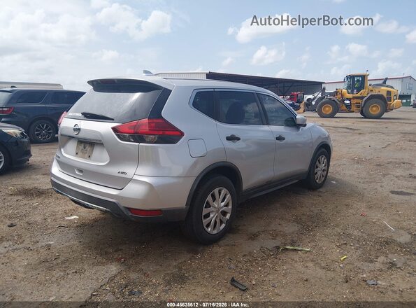 KNMAT2MV4HP552004 2017 NISSAN ROGUE Silver Tył prawy