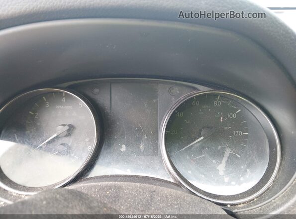 KNMAT2MV4HP552004 2017 NISSAN ROGUE Silver Widok tylnych siedzeń