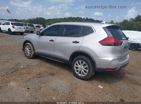 KNMAT2MV4HP552004 2017 NISSAN ROGUE Silver Tył lewy