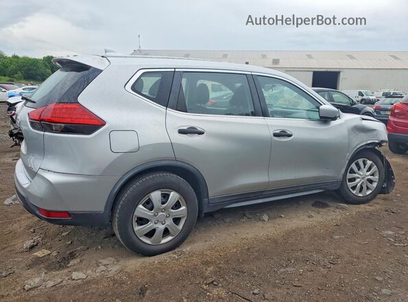 KNMAT2MV4HP562113 2017 NISSAN ROGUE Silver Задня права чверть
