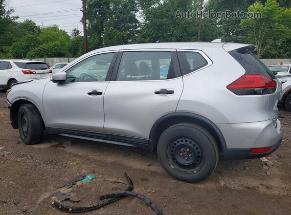 KNMAT2MV4HP562113 2017 NISSAN ROGUE Silver Задня ліва чверть