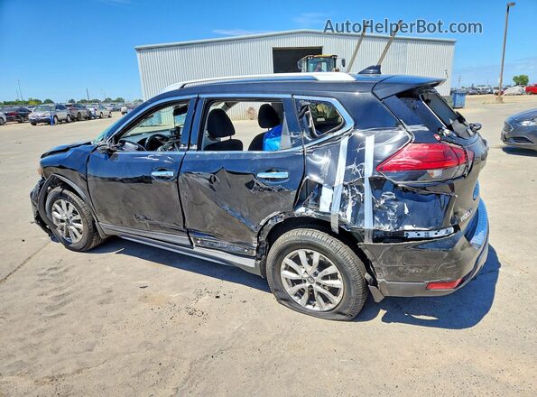 KNMAT2MV4HP594429 2017 NISSAN ROGUE Black Հետևի ձախ