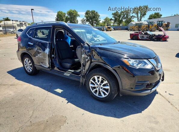 KNMAT2MV4HP594429 2017 NISSAN ROGUE Black Առջևի աջ