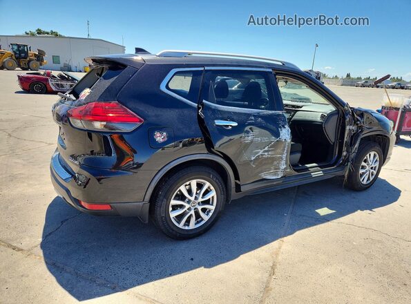 KNMAT2MV4HP594429 2017 NISSAN ROGUE Black Հետևի աջ