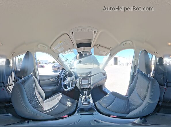 KNMAT2MV4HP594429 2017 NISSAN ROGUE Black Սալոնի 360 աստիճան տեսք