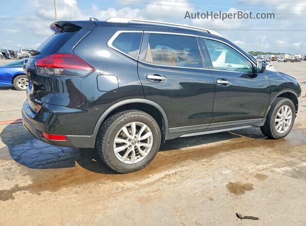 KNMAT2MV4JP505626 2018 NISSAN ROGUE Black უკანა მარჯვენა