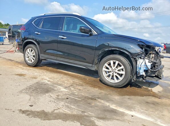 KNMAT2MV4JP505626 2018 NISSAN ROGUE Black წინა მარჯვენა