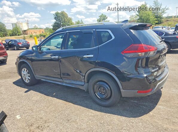 KNMAT2MV4JP510969 2018 NISSAN ROGUE Black Հետևի ձախ