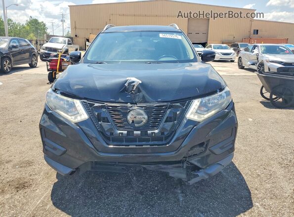 KNMAT2MV4JP510969 2018 NISSAN ROGUE Black Դիմացի տեսք