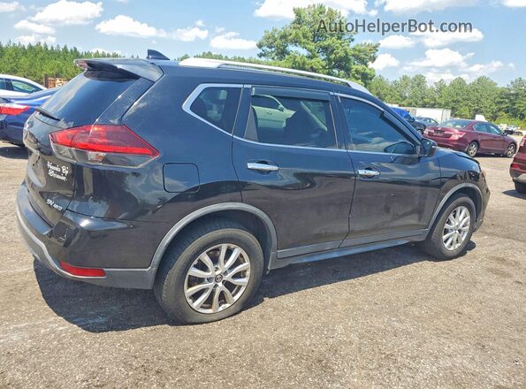 KNMAT2MV4JP510969 2018 NISSAN ROGUE Black Հետևի աջ