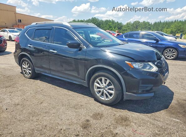 KNMAT2MV4JP510969 2018 NISSAN ROGUE Black Առջևի աջ