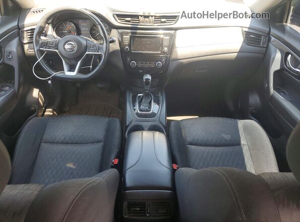 KNMAT2MV4JP510969 2018 NISSAN ROGUE Black Առջևի վահանակի տեսք