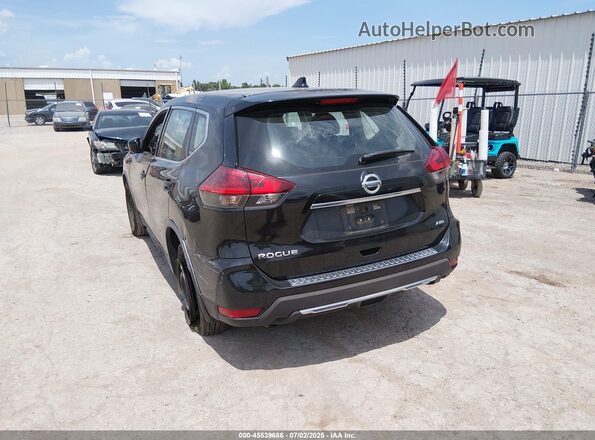KNMAT2MV4JP520062 2018 NISSAN ROGUE Black Tył lewy