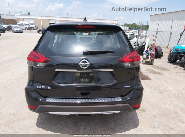KNMAT2MV4JP520062 2018 NISSAN ROGUE Black 