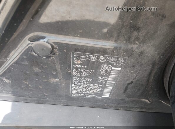 KNMAT2MV4JP520062 2018 NISSAN ROGUE Black Widok komory silnika