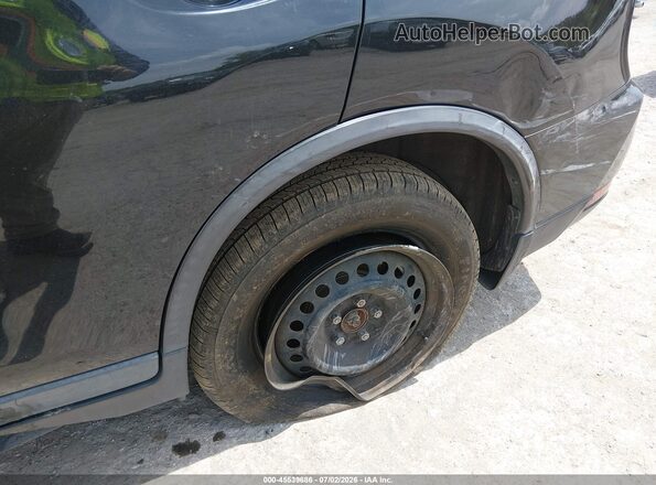KNMAT2MV4JP520062 2018 NISSAN ROGUE Black Widok z przodu