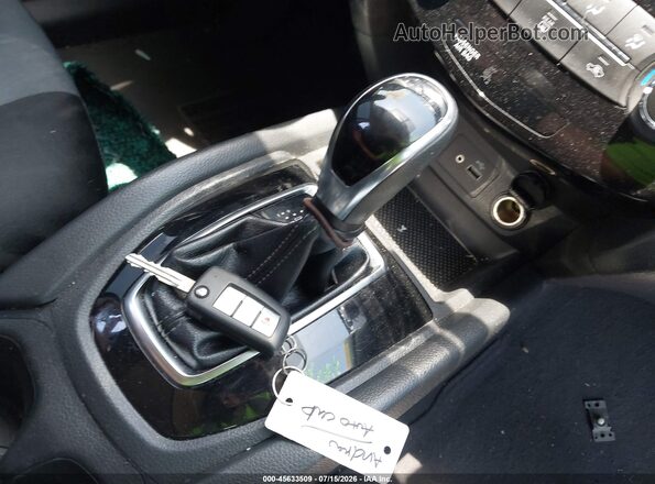 KNMAT2MV4JP522135 2018 NISSAN ROGUE Black წინა პანელის ხედი