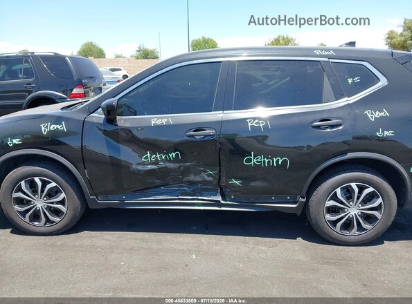 KNMAT2MV4JP522135 2018 NISSAN ROGUE Black 