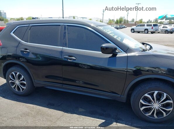 KNMAT2MV4JP522135 2018 NISSAN ROGUE Black სალონის 360-გრადუსიანი ხედი