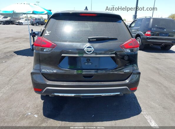 KNMAT2MV4JP522135 2018 NISSAN ROGUE Black 