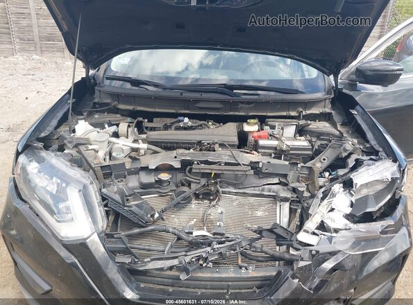 KNMAT2MV4JP538237 2018 NISSAN ROGUE Black უკანა ხედი