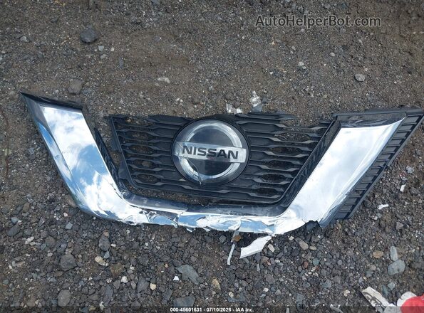 KNMAT2MV4JP538237 2018 NISSAN ROGUE Black ხელსაწყოთა პანელის ხედი