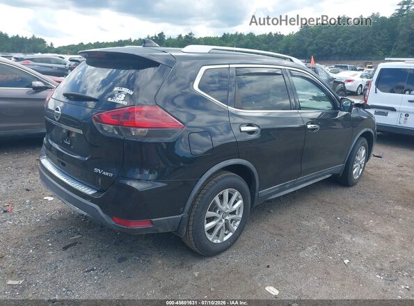 KNMAT2MV4JP538237 2018 NISSAN ROGUE Black უკანა მარჯვენა