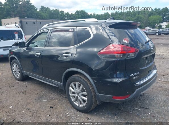 KNMAT2MV4JP538237 2018 NISSAN ROGUE Black უკანა მარცხენა