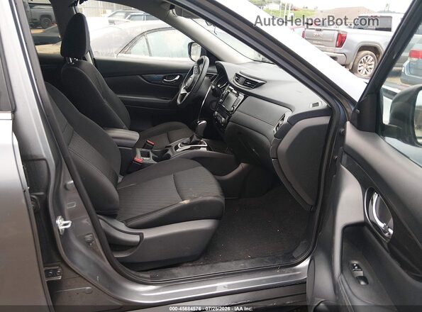 KNMAT2MV4JP559461 2018 NISSAN ROGUE Gray Vista interior delantera