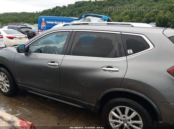 KNMAT2MV4JP559461 2018 NISSAN ROGUE Gray Vista interior de 360 grados