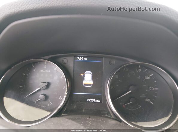 KNMAT2MV4JP559461 2018 NISSAN ROGUE Gray Vista de los asientos traseros
