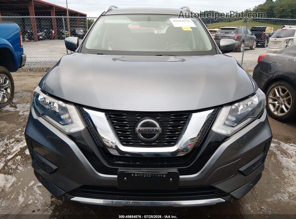 KNMAT2MV4JP559461 2018 NISSAN ROGUE Gray Vista del cuadro de instrumentos