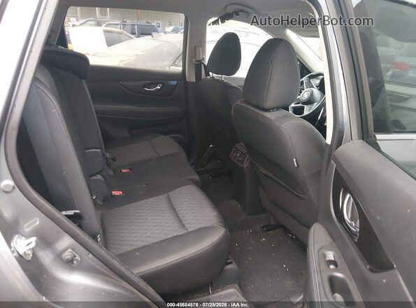 KNMAT2MV4JP559461 2018 NISSAN ROGUE Gray Vista de la etiqueta del VIN
