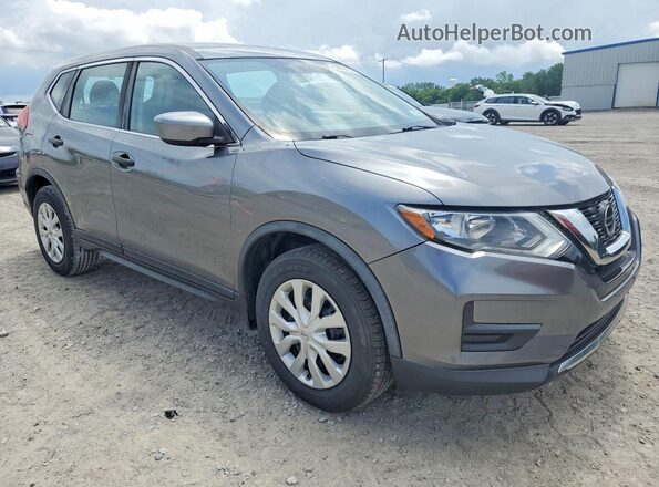 KNMAT2MV4JP568032 2018 NISSAN ROGUE Gray Front right