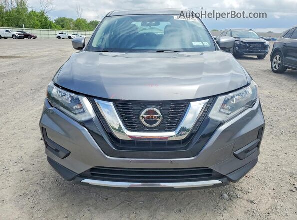 KNMAT2MV4JP568032 2018 NISSAN ROGUE Gray Front view